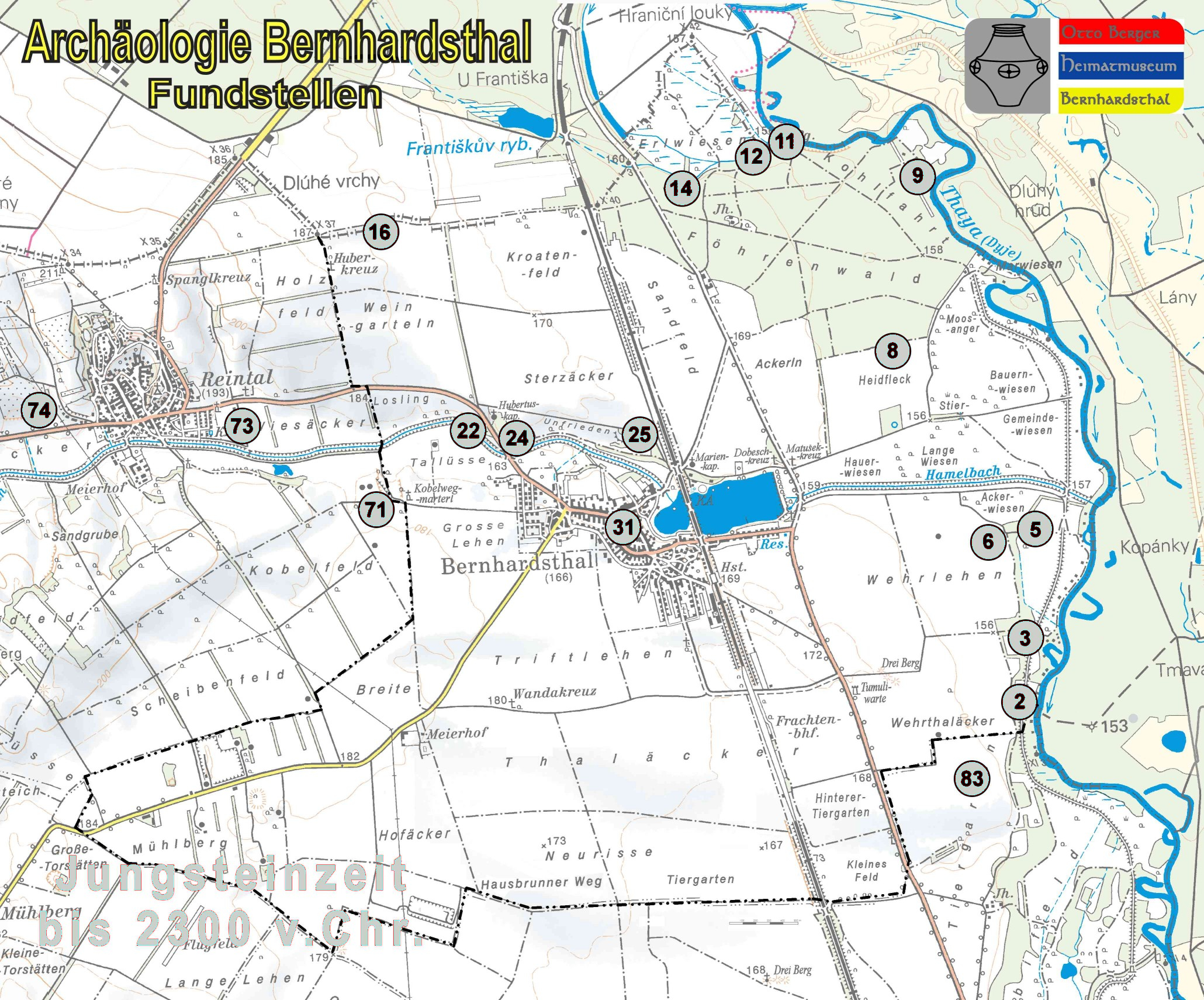 Fundstellen Jungsteinzeit