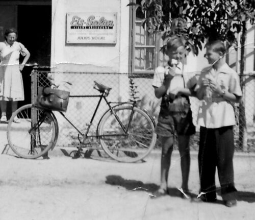 Fahrradabstellplatz