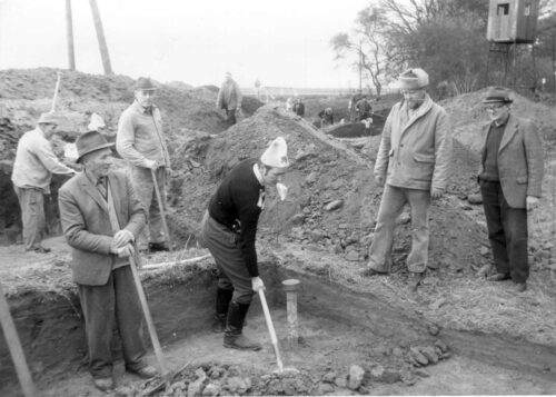 Otto Berger und Horst Adler