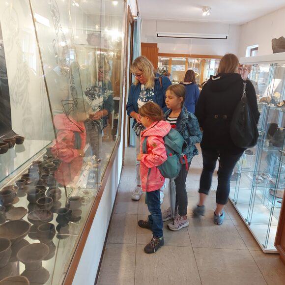 Junges Publikum im Museum Bernhardsthal