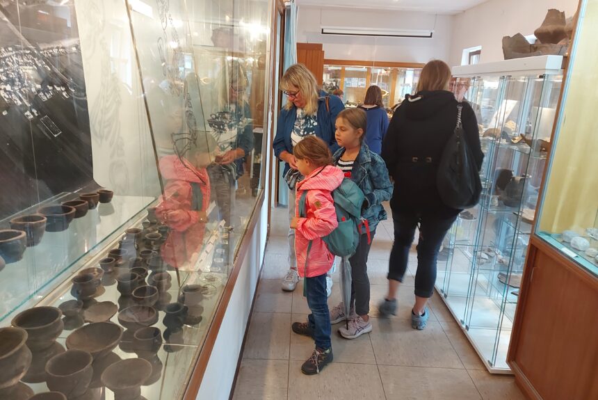 Junges Publikum im Museum Bernhardsthal