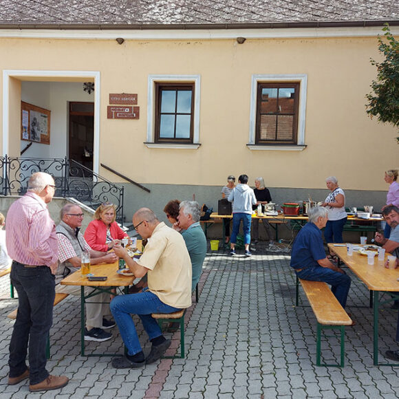 Gastlichkeit am Tag der Museen in Bernhardsthal