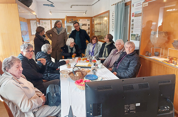 Museum Bernhardsthal - Vorstellung der Vorhaben und des Programms für 2025