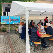 Tag der Museen 2025 Gemütliches Beisammensein vor dem Museum