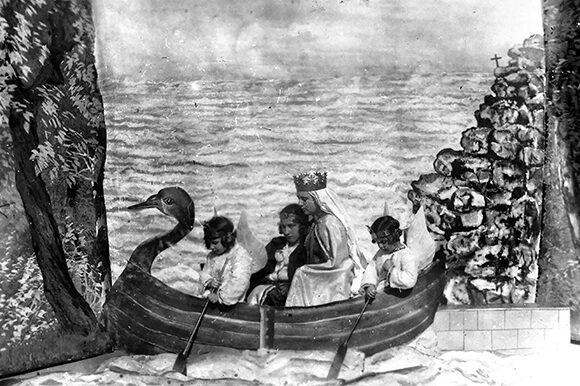 Laientheater in Bernhardsthal 1930er Jahre